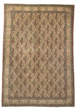 Persian Seneh Hand-Made Wool Rug - Tabak Rugs