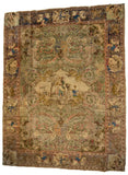 Egyptian Antique Hand-Made Wool Rug - Tabak Rugs