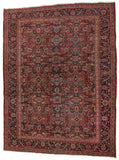 Persian Mahal Hand-Made Wool Rug