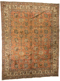 Persian Tabriz Hand-Made Wool Rug - Tabak Rugs