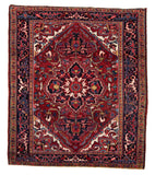 Persian Heriz Hand-Made Wool Rug - Tabak Rugs