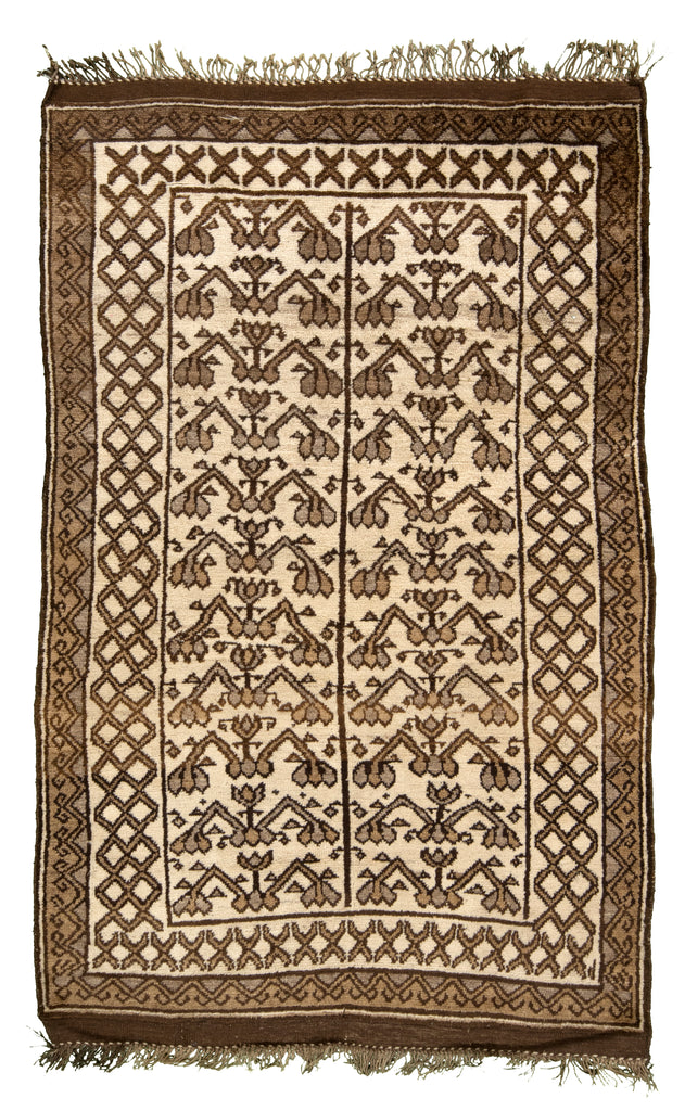 Moroccan Hand-Made Wool Rug - Tabak Rugs