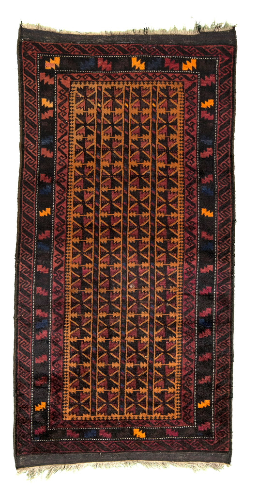 Baluchi Hand-Made Wool Rug - Tabak Rugs