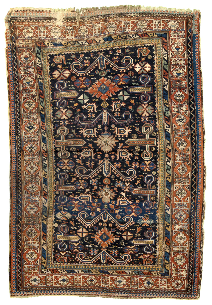 Antique Perepedil Hand-Made Rug - Tabak Rugs