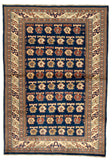 Pakistani Shirvan Hand-Made Wool Rug - Tabak Rugs
