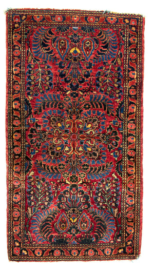 Persian Sarouk Hand-Made Wool Rug - Tabak Rugs