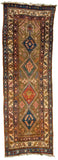 Southwestern Persian Hand-Made Wool, Silk Rug - Tabak Rugs