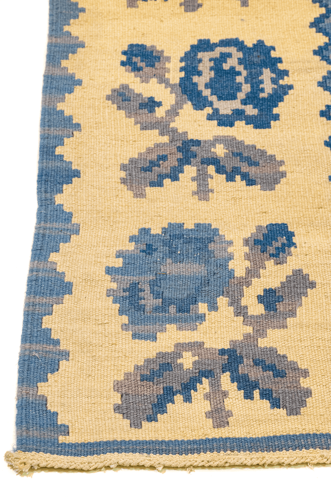 Caucasian Kilim Hand-Made Wool Rug - Tabak Rugs