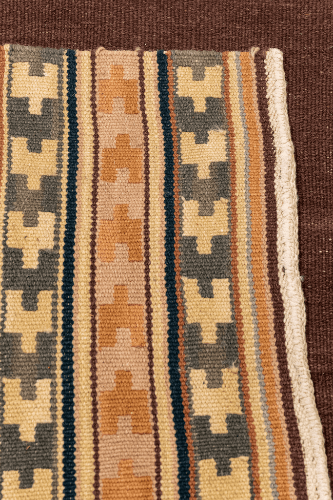 Caucasian Kilim Hand-Made Wool Rug - Tabak Rugs