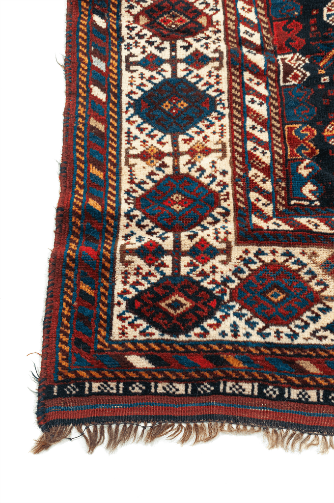 Persian Kashkahi Hand-Made Wool Rug - Tabak Rugs