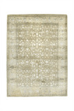 Contemporary Wool and Silk Rug - Tabak Rugs