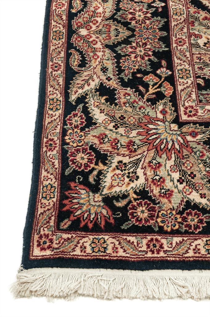 Indian Hand-Made Wool Rug - Tabak Rugs