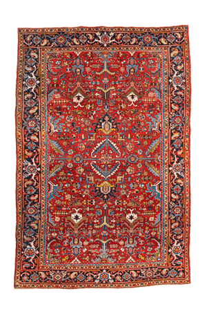 Persian Heriz Hand-Made Wool Rug - Tabak Rugs