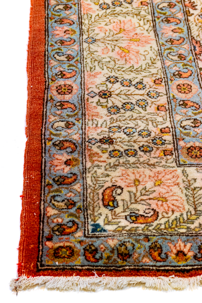 Persian Seneh Hand-Made Wool Rug - Tabak Rugs