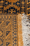 Afghani Hand-Made Wool Rug - Tabak Rugs