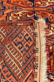 Turkmen Bukhara Hand-Made Wool Rug - Tabak Rugs