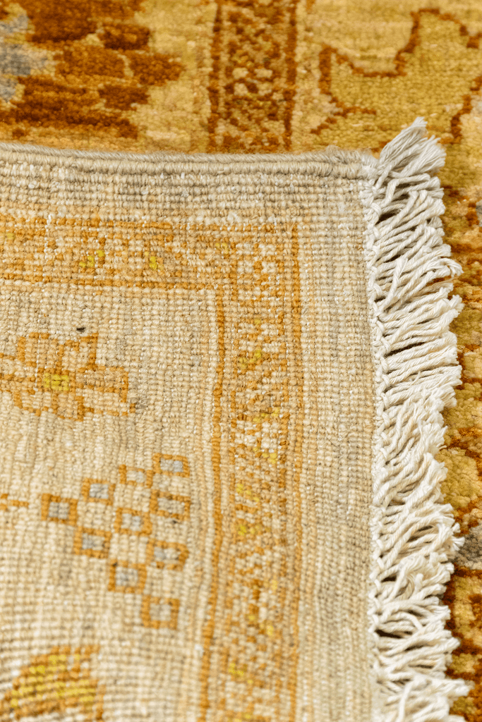 Pakistani Peshawar Hand-Made Wool Rug - Tabak Rugs