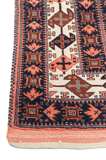 Turkmen Hand-Made Wool Rug - Tabak Rugs