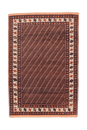 Turkmen Hand-Made Wool Rug - Tabak Rugs