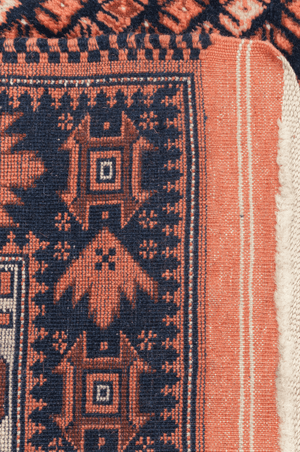 Turkmeni Hand-Made Wool Rug - Tabak Rugs