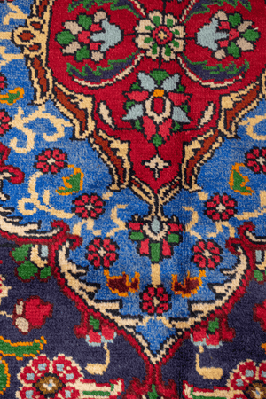 Persian Tabriz Hand-Made Wool Rug - Tabak Rugs