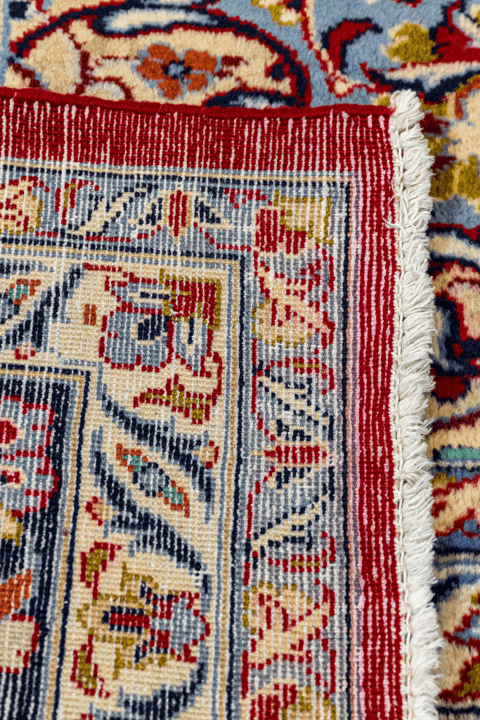 Persian Mashad Hand-Made Wool Rug - Tabak Rugs
