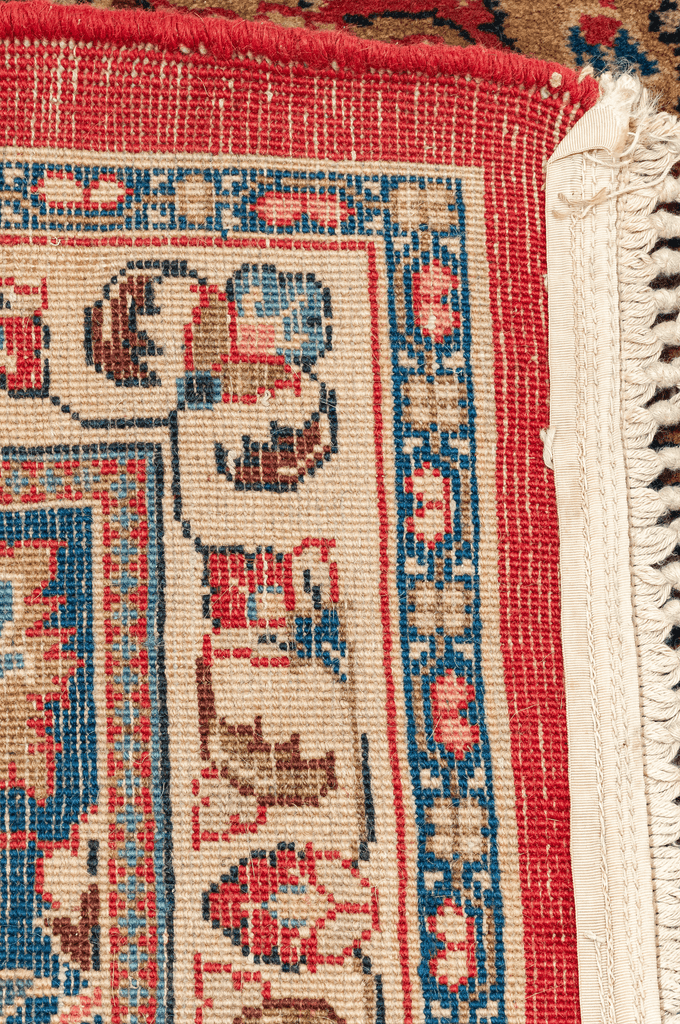Indo-Persian Hand-Made Wool Rug - Tabak Rugs