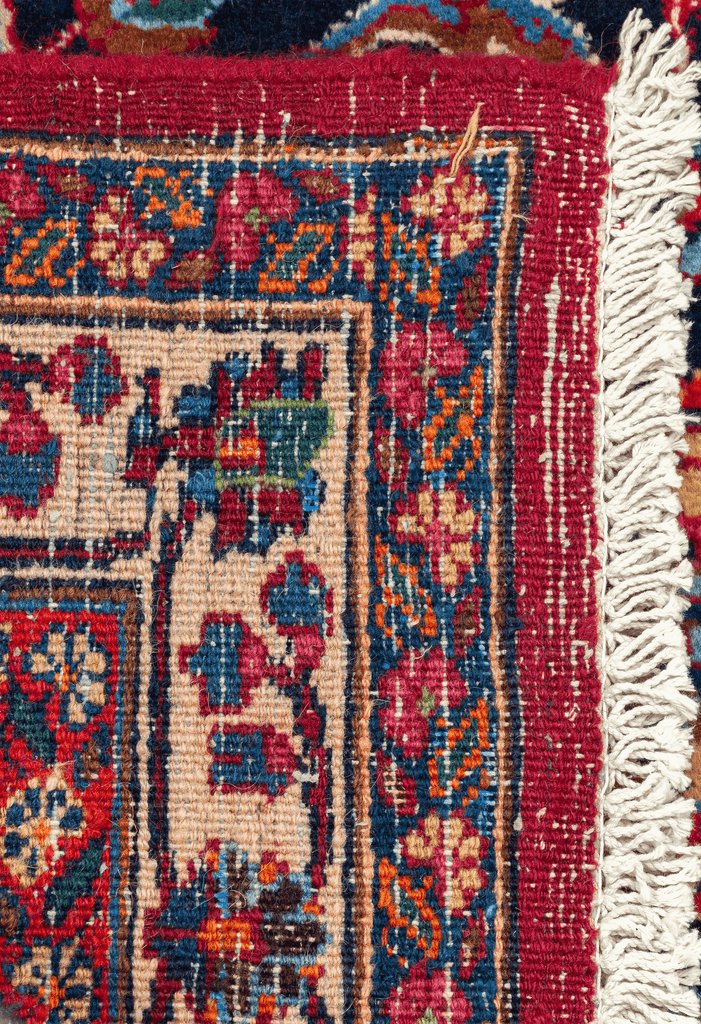 Persian Kashan Design Hand-Made Wool Rug - Tabak Rugs