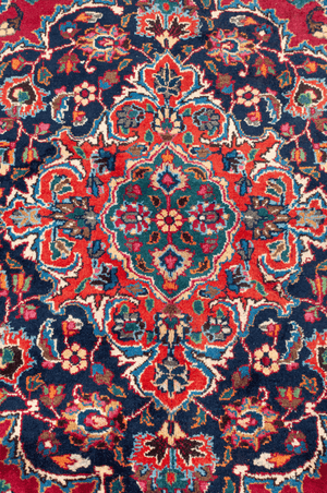Persian Kashan Design Hand-Made Wool Rug - Tabak Rugs