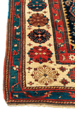 Caucasian Antique Hand-Made Wool Rug - Tabak Rugs