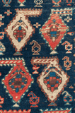 Caucasian Antique Hand-Made Wool Rug - Tabak Rugs