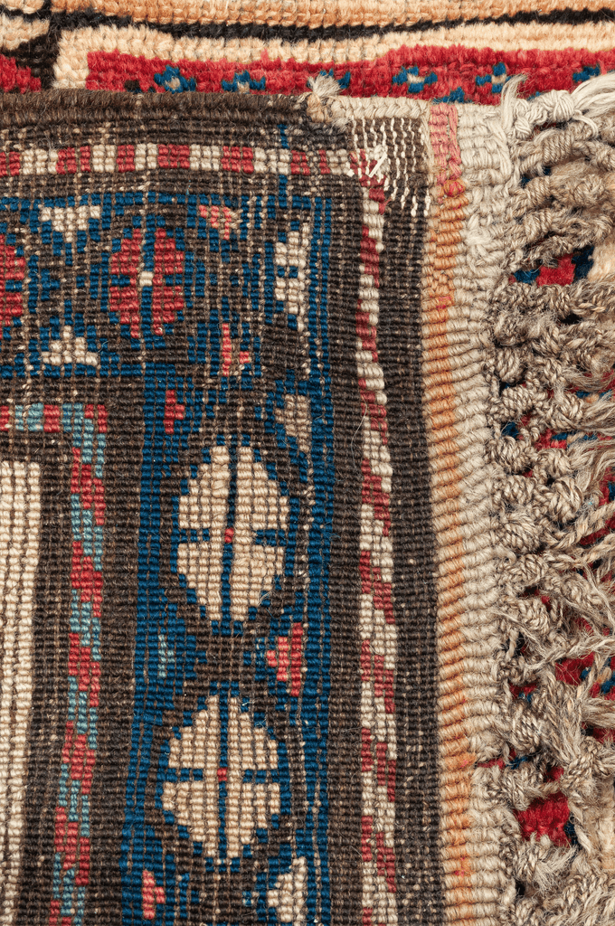 Caucasian Lezgi Hand-Made Wool Rug - Tabak Rugs