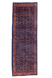 Persian Mashad Hand-Made Wool Rug