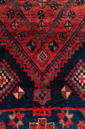 Persian Hamadan Hand-Made Wool Rug - Tabak Rugs
