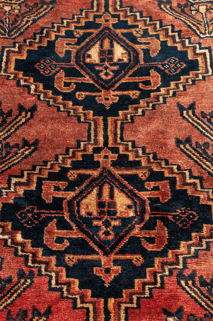 Southwestern Persian Hand-Made Wool Rug - Tabak Rugs