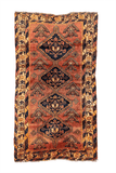 Southwestern Persian Hand-Made Wool Rug - Tabak Rugs