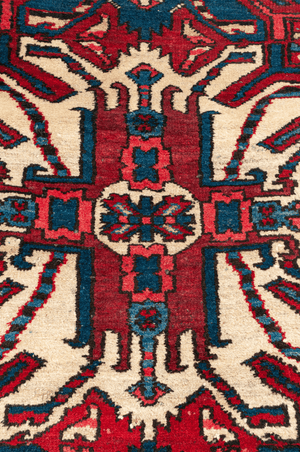 Persian Chalabert Design Hand-Made Wool Rug - Tabak Rugs