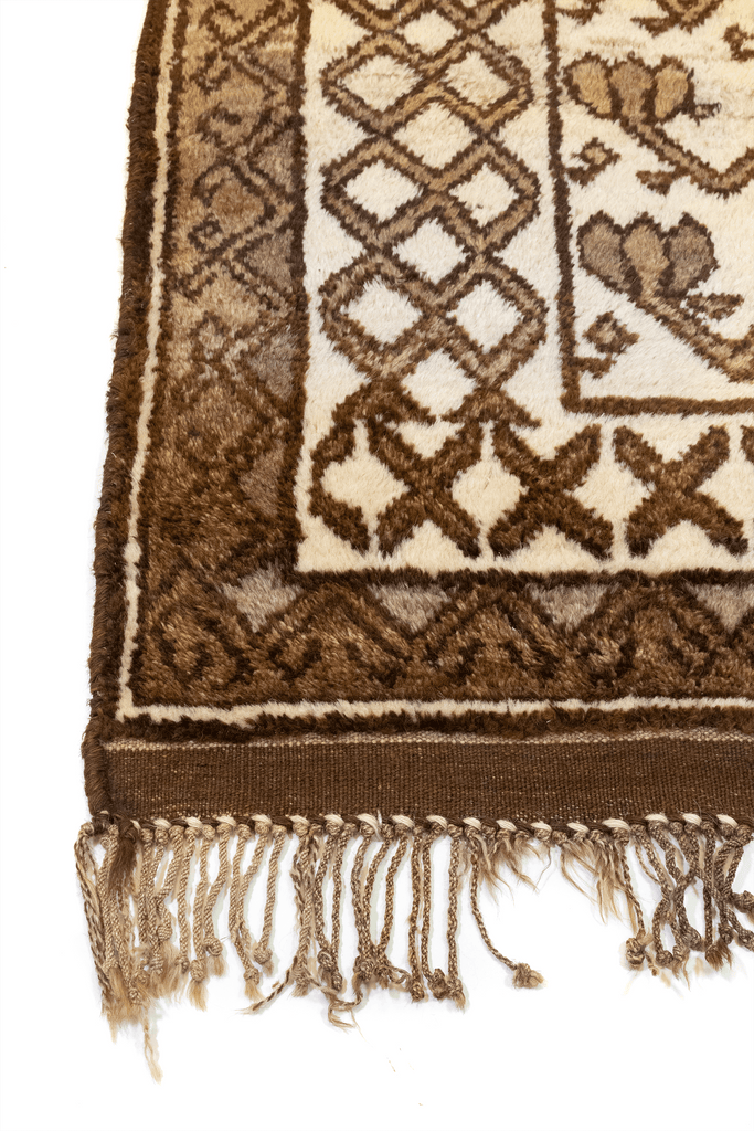 Moroccan Hand-Made Wool Rug - Tabak Rugs