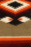 Navajo Kilim Hand-Made Wool Rug - Tabak Rugs