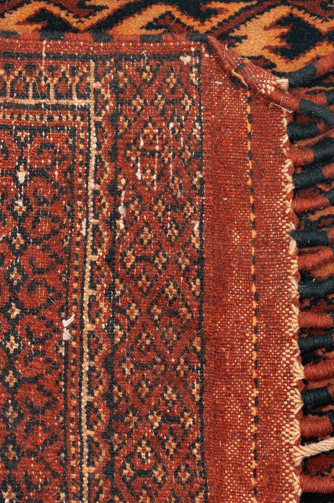 Afghani Prayer Hand-Made Wool Rug - Tabak Rugs