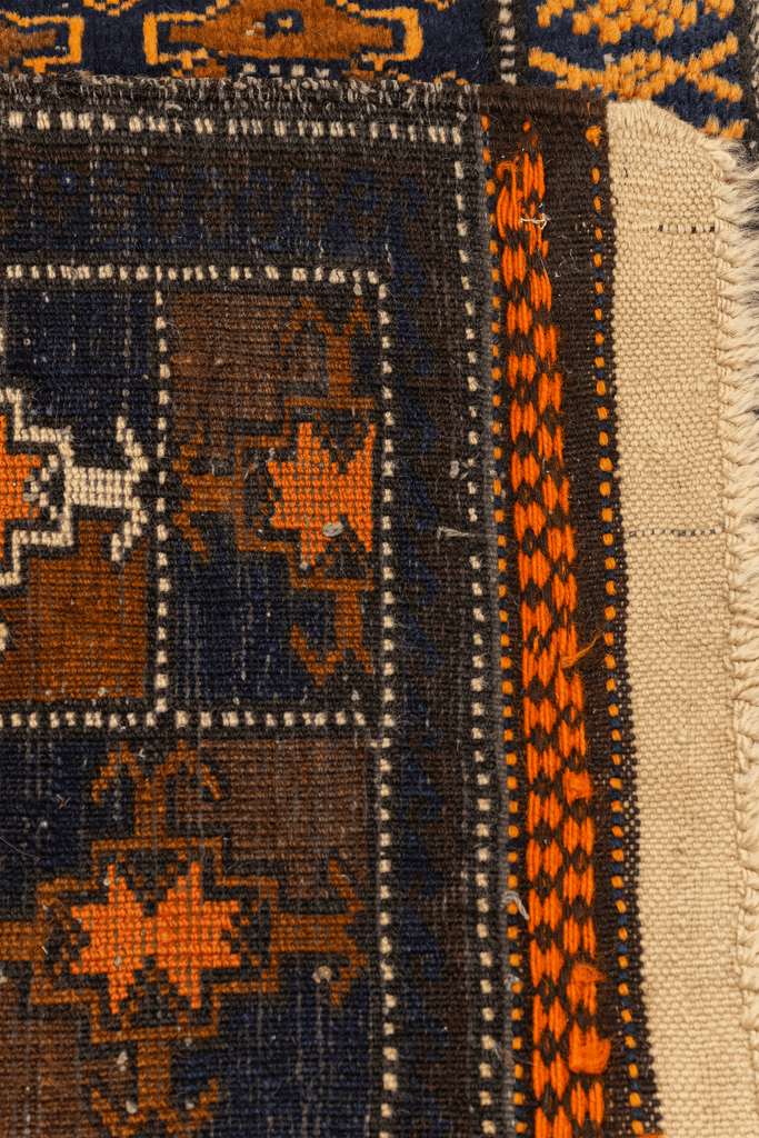 Baluchi Prayer Hand-Made Wool Rug - Tabak Rugs