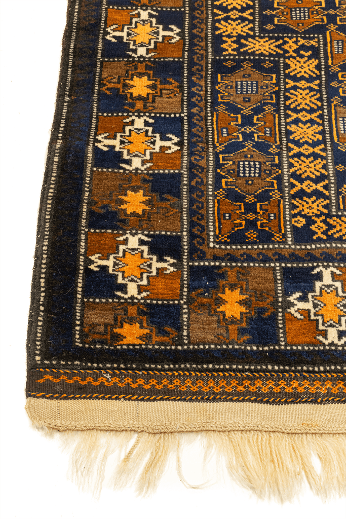Baluchi Prayer Hand-Made Wool Rug - Tabak Rugs