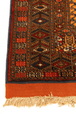 Afghani Hajli Hand-Made Wool Rug - Tabak Rugs