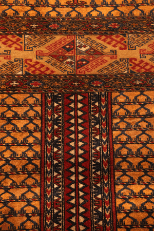 Afghani Hajli Hand-Made Wool Rug - Tabak Rugs