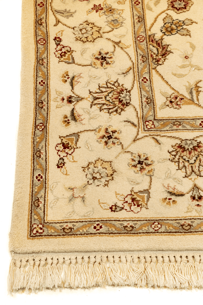 Chinese Tabriz Design Hand-Made Wool, Silk Rug - Tabak Rugs