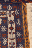 Moroccan Pictural Hand-Made Wool Rug - Tabak Rugs