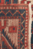 Caucasian Antique Prayer Hand-Made Wool Rug - Tabak Rugs