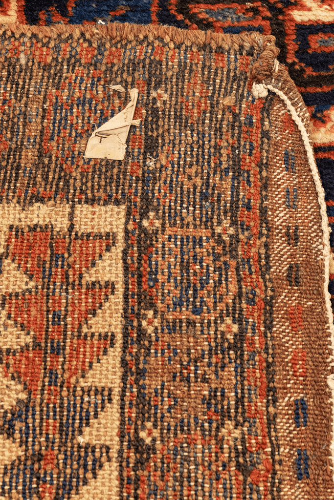 Kurdish Kazak Hand-Made Wool Rug - Tabak Rugs