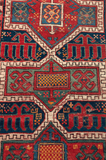 Caucasian Kazak Hand-Made Wool Rug - Tabak Rugs