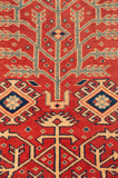 Pakistani Tree of Life Kazak Hand-Made Wool Rug - Tabak Rugs